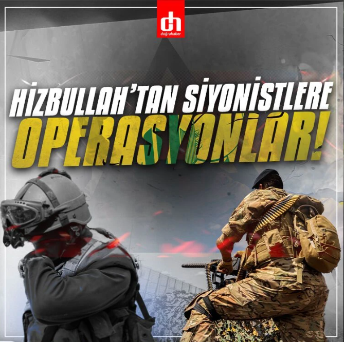 Dogruhaber's tweet photo. Hizbullah işgalcilere karşı direniyor! https://t.co/iwUbizATS1 https://t.co/FTbMxtFb7s