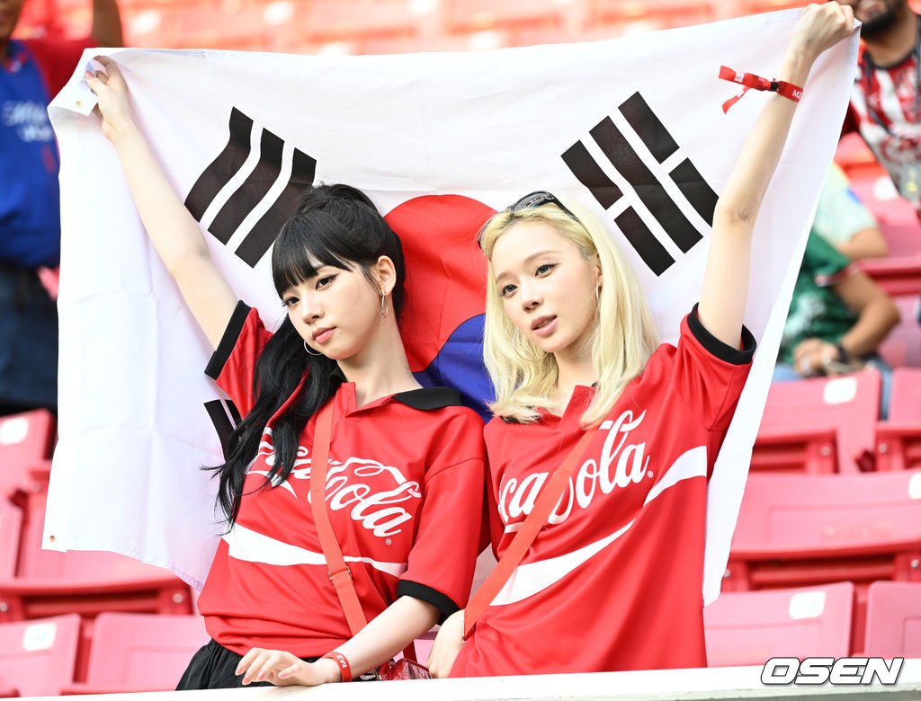 WINTER_THAILAND's tweet photo. นางฟ้าเกาหลีตอนนี้เป็นนางฟ้าชัยชนะแล้วค่ะ ❤️❤️

WINTER AT FIFA WORLD CUP 2026
#WINTERxFIFA26
#윈터토레타 https://t.co/uP5iMHVSaU