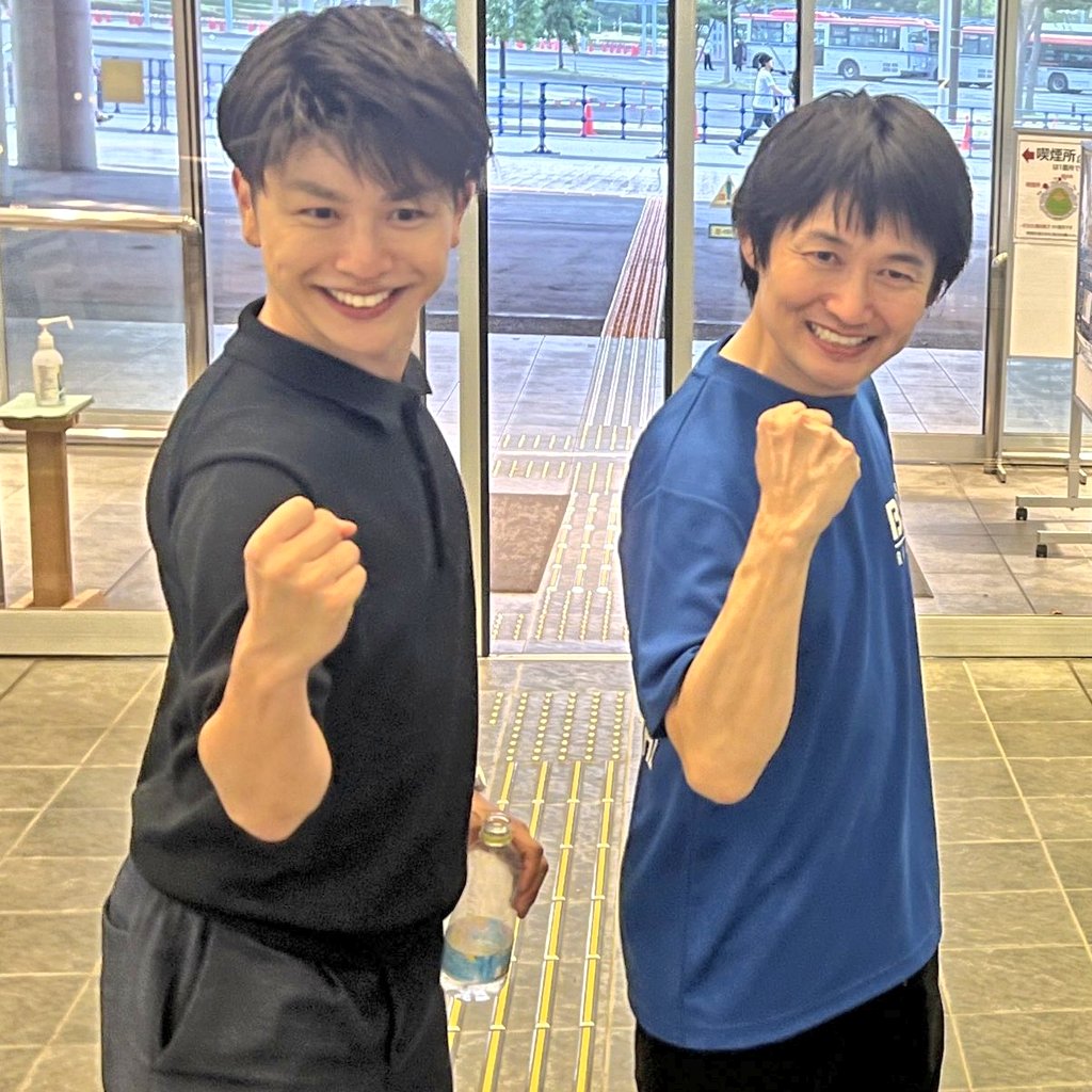dokugokig's tweet photo. BSNアナ近藤です。リレー招集メンバーのうち #麦島侑 選手は自身のSNSで招集受諾を表明。出場が確定しました。#高橋なんぐ 選手は今日の #BSNラジオ #高橋なんぐの金曜天国 で受諾を表明。その後の発言に迷いが見られますが、受諾は近いと見ています。#NAMARA #ごきげんアワー #新潟 #イケメン四銃士 https://t.co/TXca7dDsHv