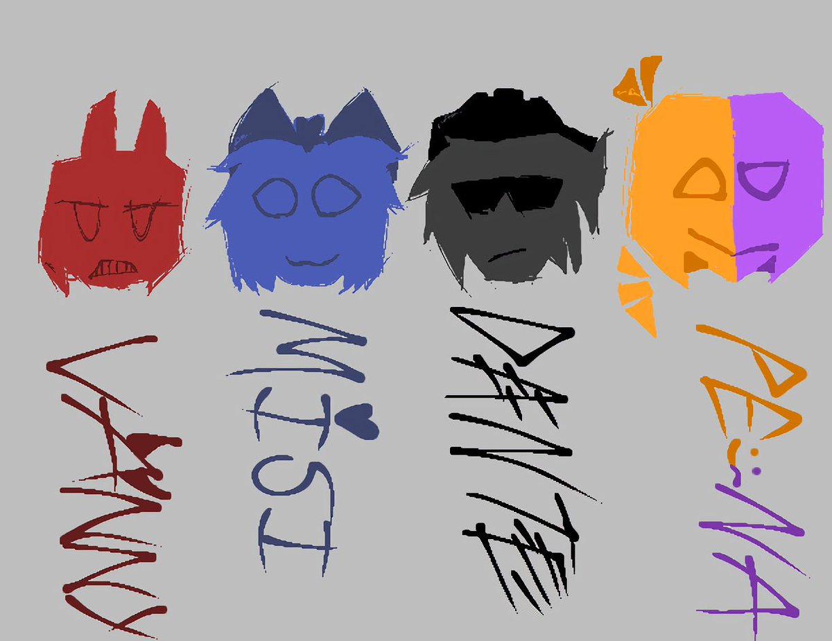 6Normal_Account's tweet photo. Lo eh estado pensando últimamente, los e dejado sin dibujos ya un rato, para compensar ese hecho estoy planeando hacer un fan cómic del club de Vanny (club alpha si no mal recuerdo) de la web serie #THEPCLUB hecha por @Gbt_Studios, prometo tratar de hacerlo bien, aquí un boceto https://t.co/xrlMQOD0Ll