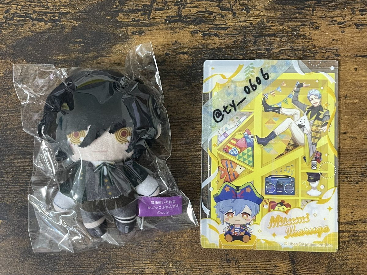 ty__0606's tweet photo. 【交換】まほやく かぷっこふれんず 北の国

譲)スノウ

求)ミスラ

・郵送交換
検索からもお気軽にお声掛けください https://t.co/1P2I9AmtkJ