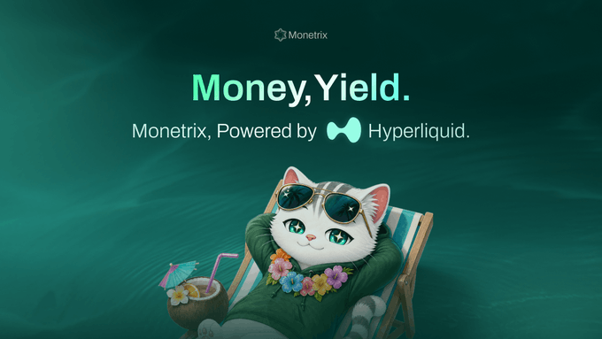 cOreOnChain's tweet photo. A lot of people see “15–30% APR” and think it’s unsustainable.

Fair.

But the real question is why it’s possible?

Monetrix is using Portfolio Margin on @HyperliquidX to:
• Increase capital efficiency.
• Stay delta-neutral.
• Capture funding + rebates + HLP.

That’s the edge.
Not magic yield, just better structure.

All on Hyperliquid. All on-chain.