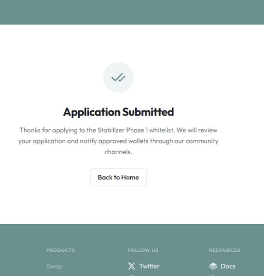 pratstudios's tweet photo. @StabilizerFi Done ✅ https://t.co/fnpVRM2zNN