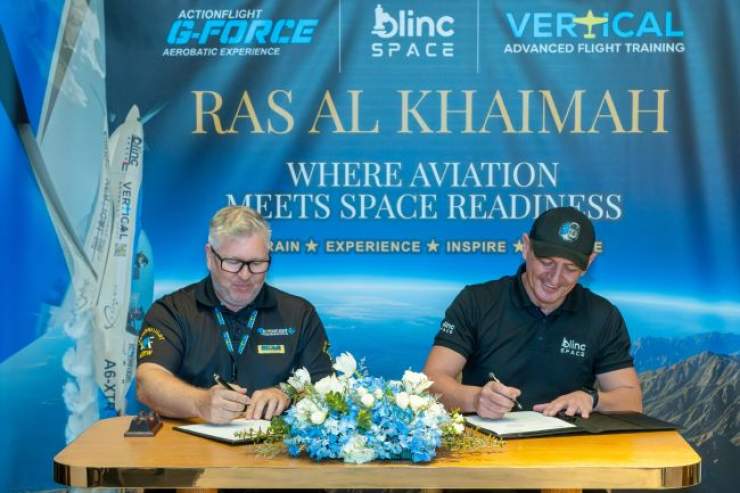 TTPublications's tweet photo. Ras Al Khaimah Sets Course for Ground-Breaking Astronaut Training Experiences

https://t.co/tjizF1DJyu https://t.co/1CpvsBgmlK