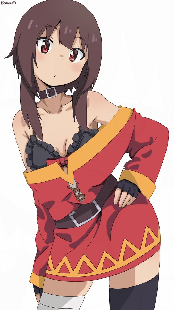 DaBombDemon's tweet photo. "Hm? What are you looking at me like that for?" https://t.co/kPSQpClYdL
