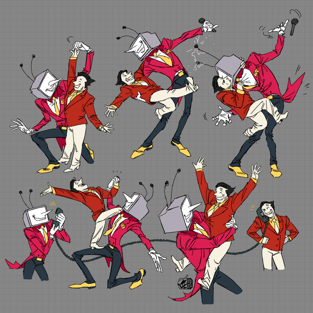 jam_etc_art's tweet photo. what if I reposted more #deltarune stuff https://t.co/tEW69imfb5