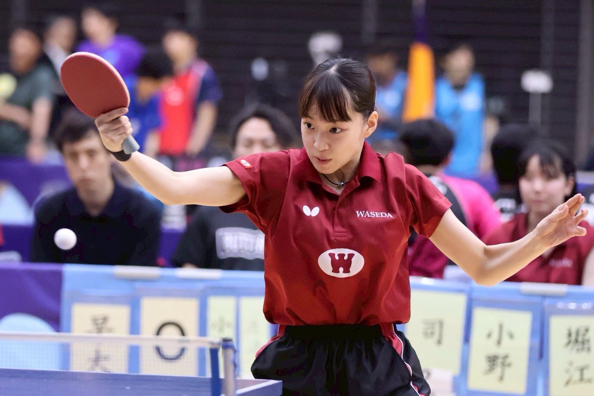wasedatt's tweet photo. ◤◢◤ 𝗠𝗔𝗧𝗖𝗛 𝗥𝗘𝗦𝗨𝗟𝗧 ◢◤◢
⠀
#関東学生選手権
⠀
早稲田大学の出場選手の試合の全日程が終了
⠀
🔻結果は以下の通り
ベスト8 徳田幹太
ベスト16 濵田尚人、司千莉
ベスト32 堀江こぺり、渡邉心葉
ベスト64 磯村拓夢、星和志
⠀
Photo by @waseda_sports https://t.co/XSU3BOV65J