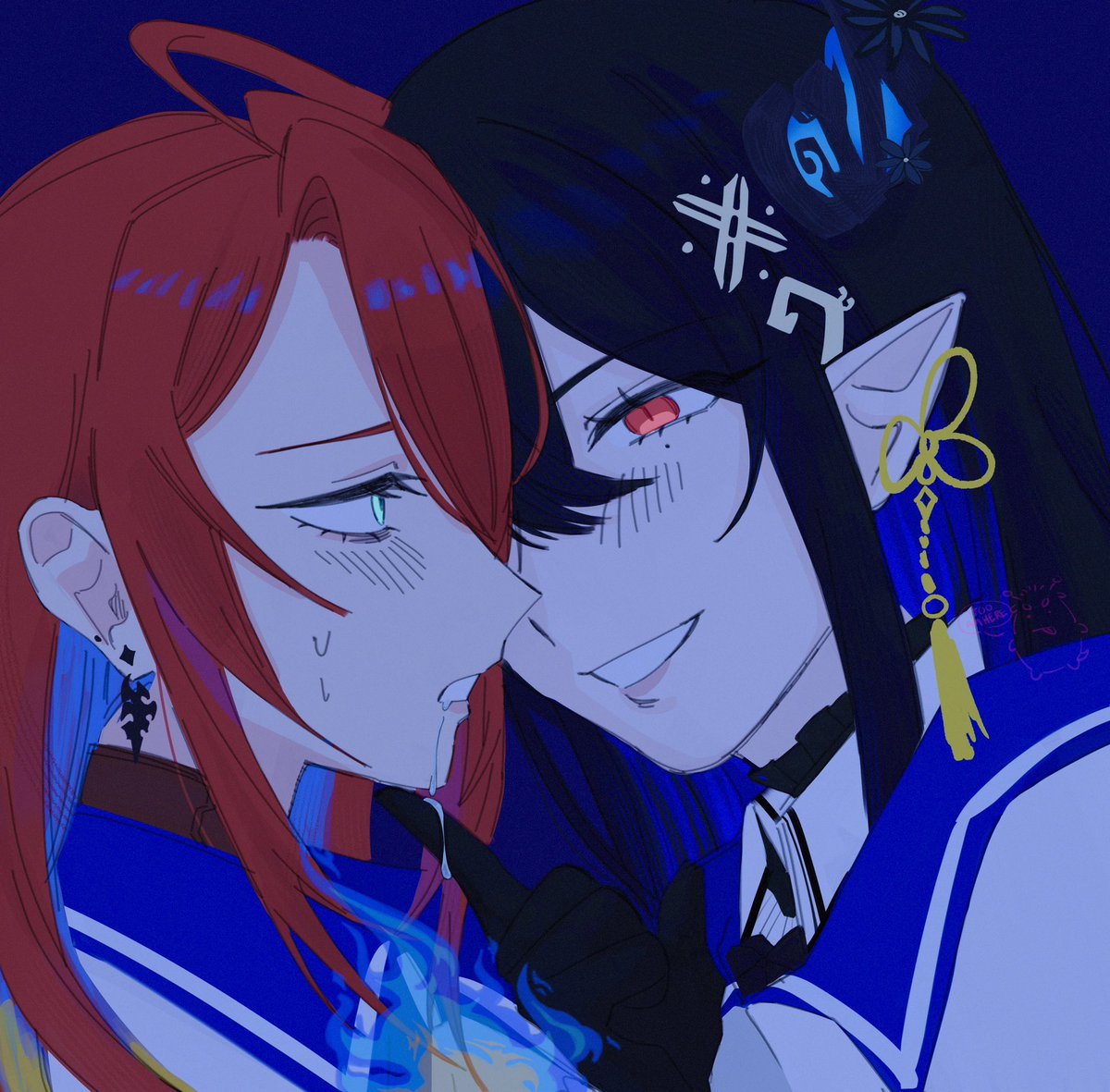 Mitsosoup's tweet photo. Theres the technically finished version but i like the cool ibis glitch version instead https://t.co/AqlPcfKOxI