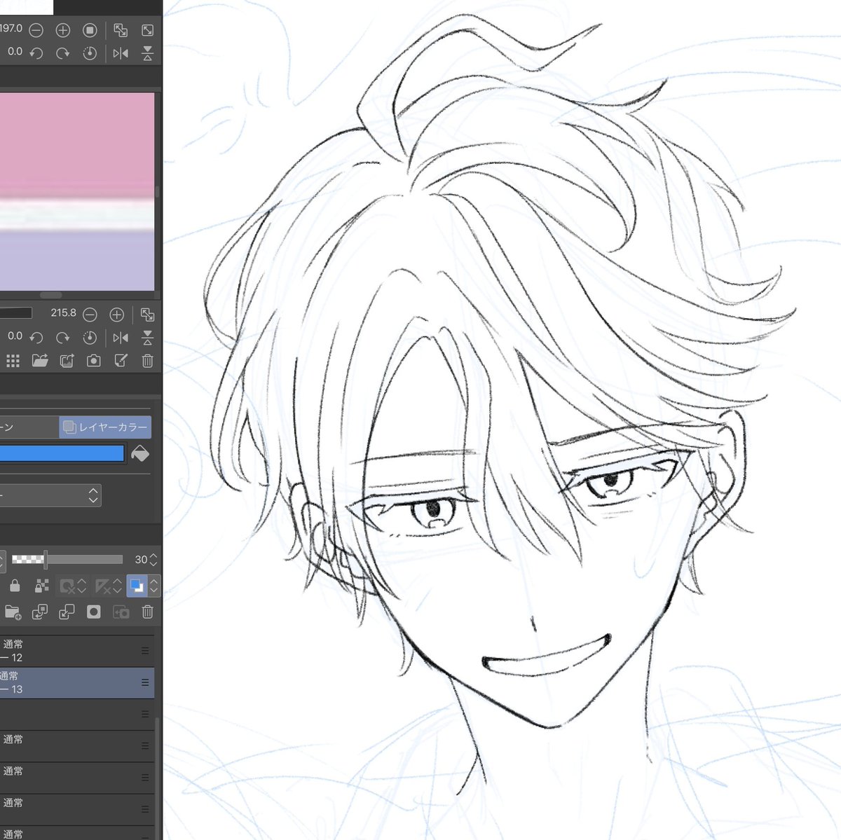 na_be72's tweet photo. 全然そんな絵じゃないんだけど、
甲斐田のクイーンオブハート聴いたせいで、ちょっとエッ…な表情に見えてきた。病気だ。 https://t.co/XMemIBqwvt