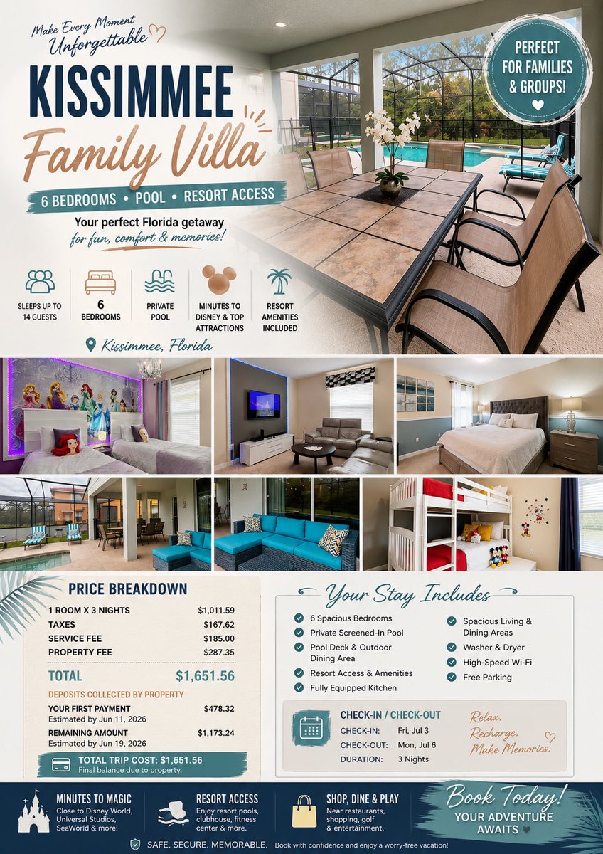 Peachez1005's tweet photo. So where yall wanna go for 4th of July? DM me or email me at toptiertraveling21@gmail.com

Let’s get you booked in advance! #bookwithme #4thofjuly #baecation #girlstrip #familyvacation #travelagent https://t.co/bQRbSRizsL