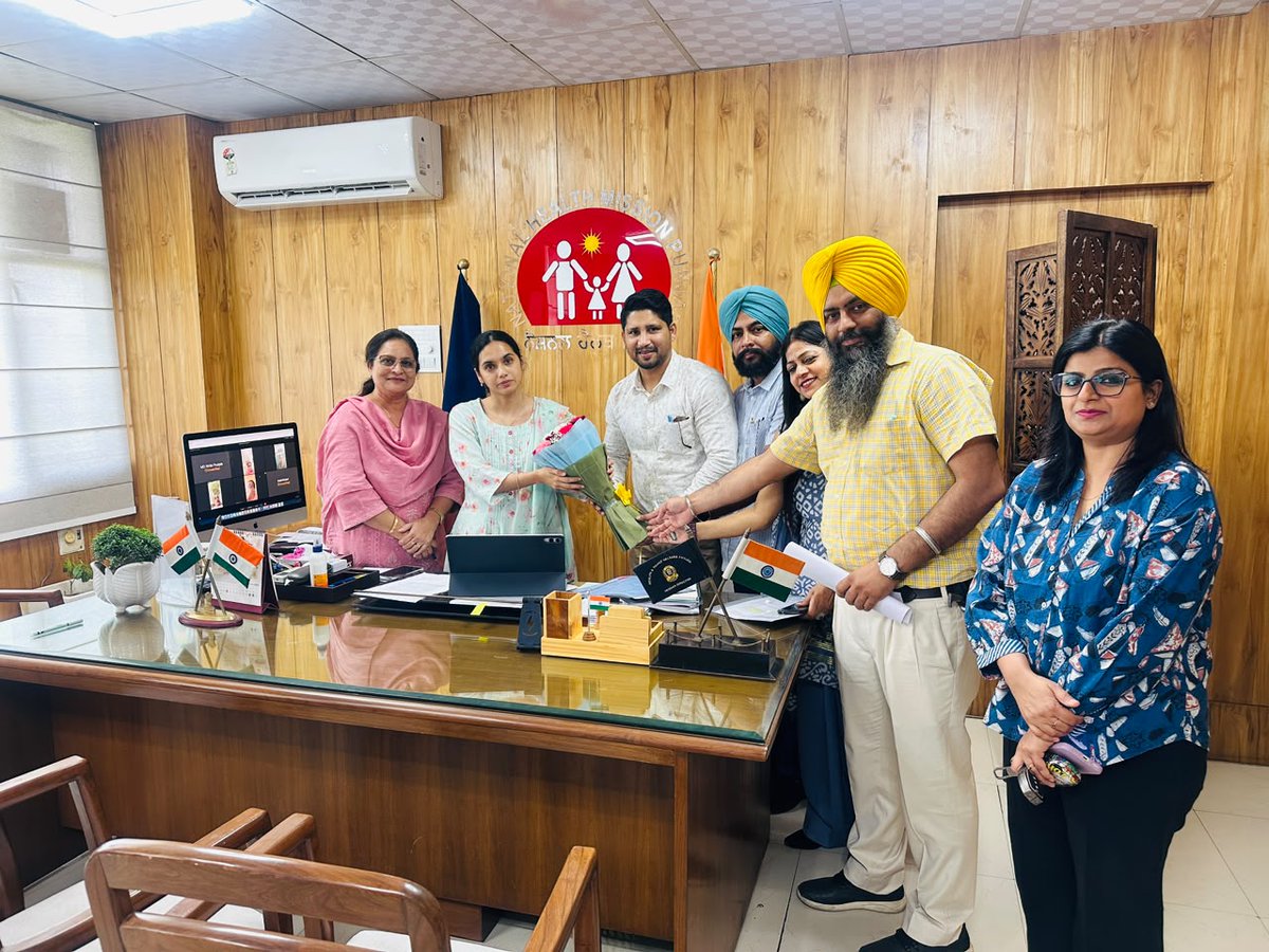 Choapunjab's tweet photo. #chosonstrike If the issues are not resolved in the panel meeting with MD NHM on June 15, the health services will be stopped @BhagwantMann @ArvindKejriwal @HMPunjab @nhmpunjab @DHSPunjab @Choapunjab @NIACHO2020 https://t.co/T6rfB5QUAj