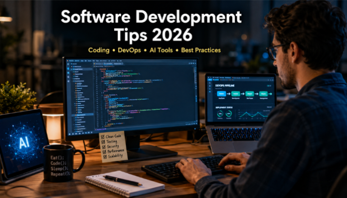 startupeditorco's tweet photo. 🚀 Drovenio Software Development Tips for Startup Growth

Modern software development is more than writing code. Developers must build apps. that are secure, scalable, fast, user-friendly, and easy to maintain.

https://t.co/QN4xi78ooP

#devops #cleancode #cloudcomputing https://t.co/uvYDO6YoRQ