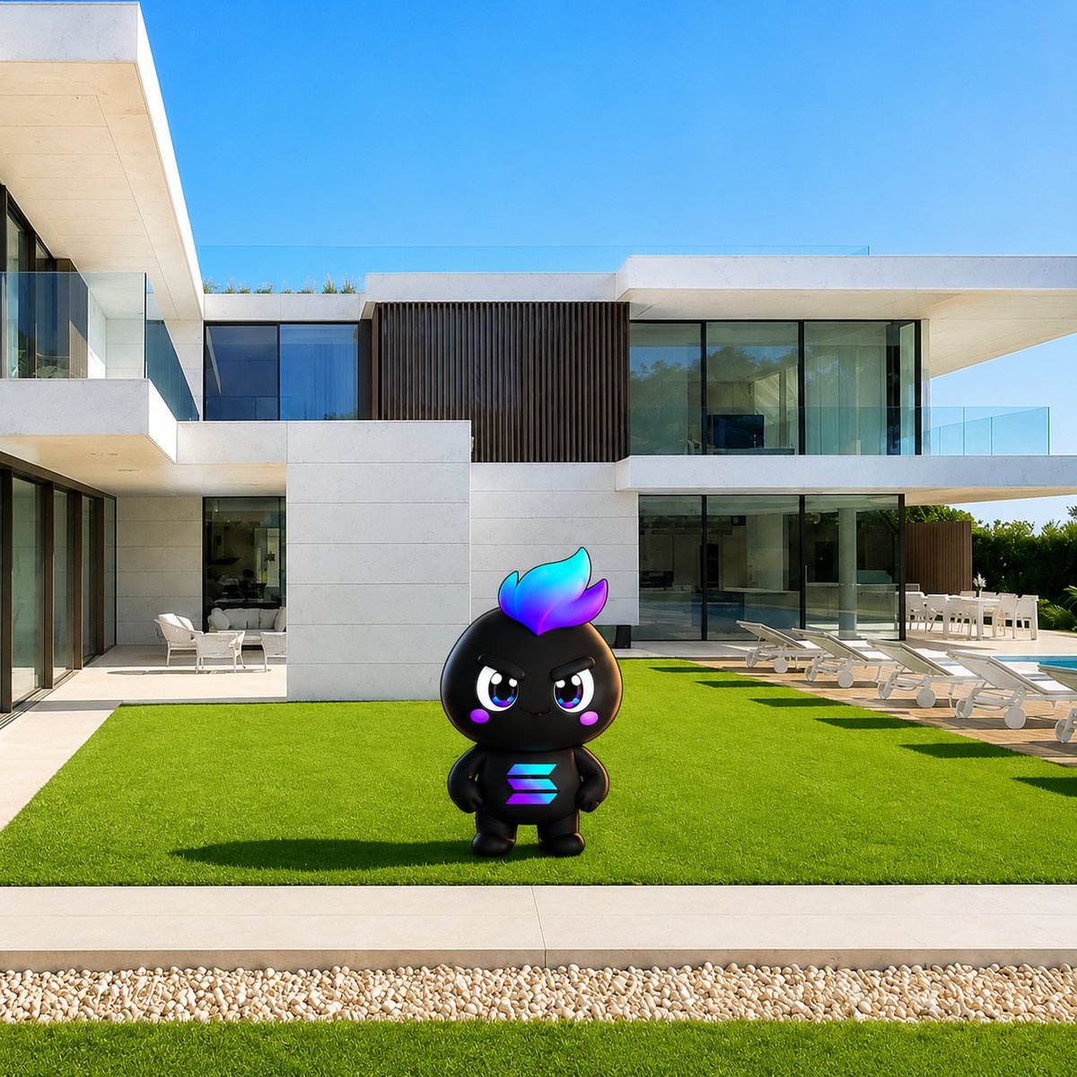solythemascot's tweet photo. Do you like my mansion? https://t.co/jr3UtNXvJz