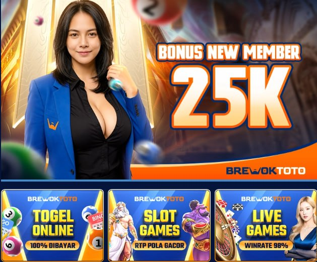 awdrie19's tweet photo. SITUS BREWOKTOTO YANG  TERPERACAYA DI ASIA SALAH SATU SITUS RESMI YANG MENYEDIAKAN LAYANAN ONLINE  
     👇
BREWOKTOTO // PROSES DEPOSIT &amp; WITDRAW CEPAT 
BREWOKTOTO // MINIMAL DEPOSIT 10.000
    📷
LINK  DAFTAR : https://t.co/ggvUZDkU71
RTP SLOT : https://t.co/uRZrJ7vrFa https://t.co/D25Xus4G90