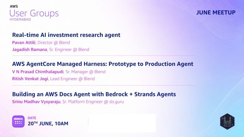 Hyderabad Tech Events tweet media