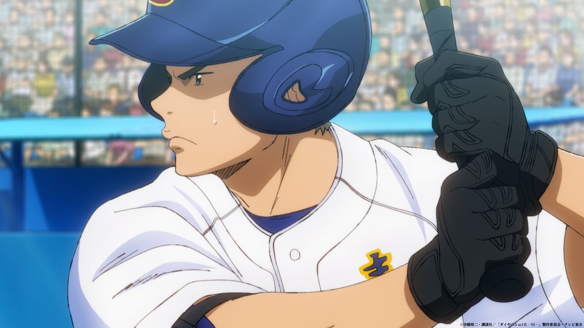 diaace_anime's tweet photo. /／
#ダイヤのA actⅡ -Second Season-
始まりました‼️
\＼

💠第11話「相棒として」 https://t.co/V2IrsDLLnf