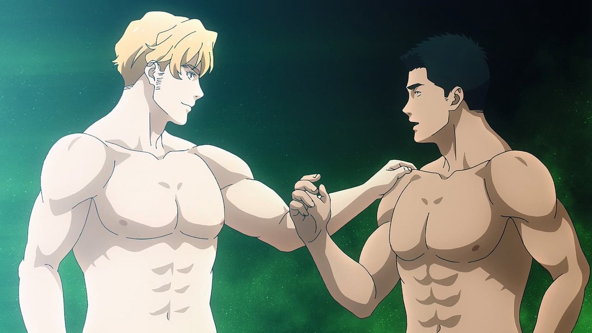 multihusband_ho's tweet photo. That's why everyone needs to watch Bravern. Plenty of nipples there. https://t.co/O1GpdlVAoJ