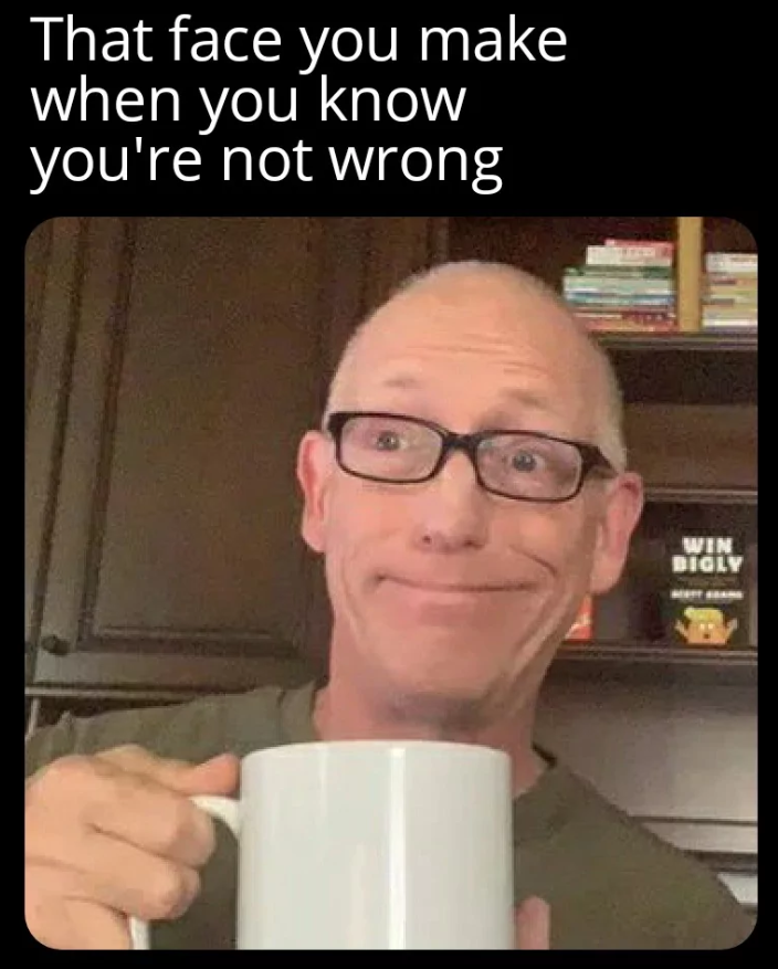 scape_sven's tweet photo. @B1TuckerCarlson Proving Scott right every day. https://t.co/Nvvk75v9eU