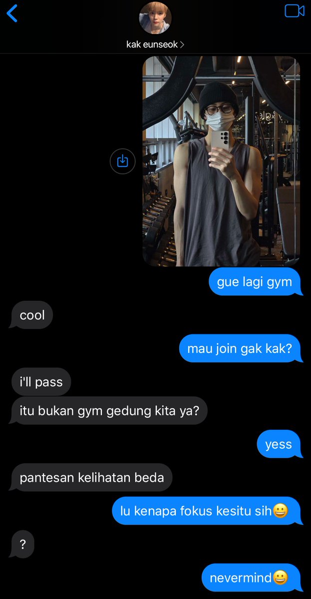 ANST0NE2's tweet photo. tonseok au edisi ngespill lagi capernya intern ke kak director waktu mereka belum jadian https://t.co/YWCGs5OUqW