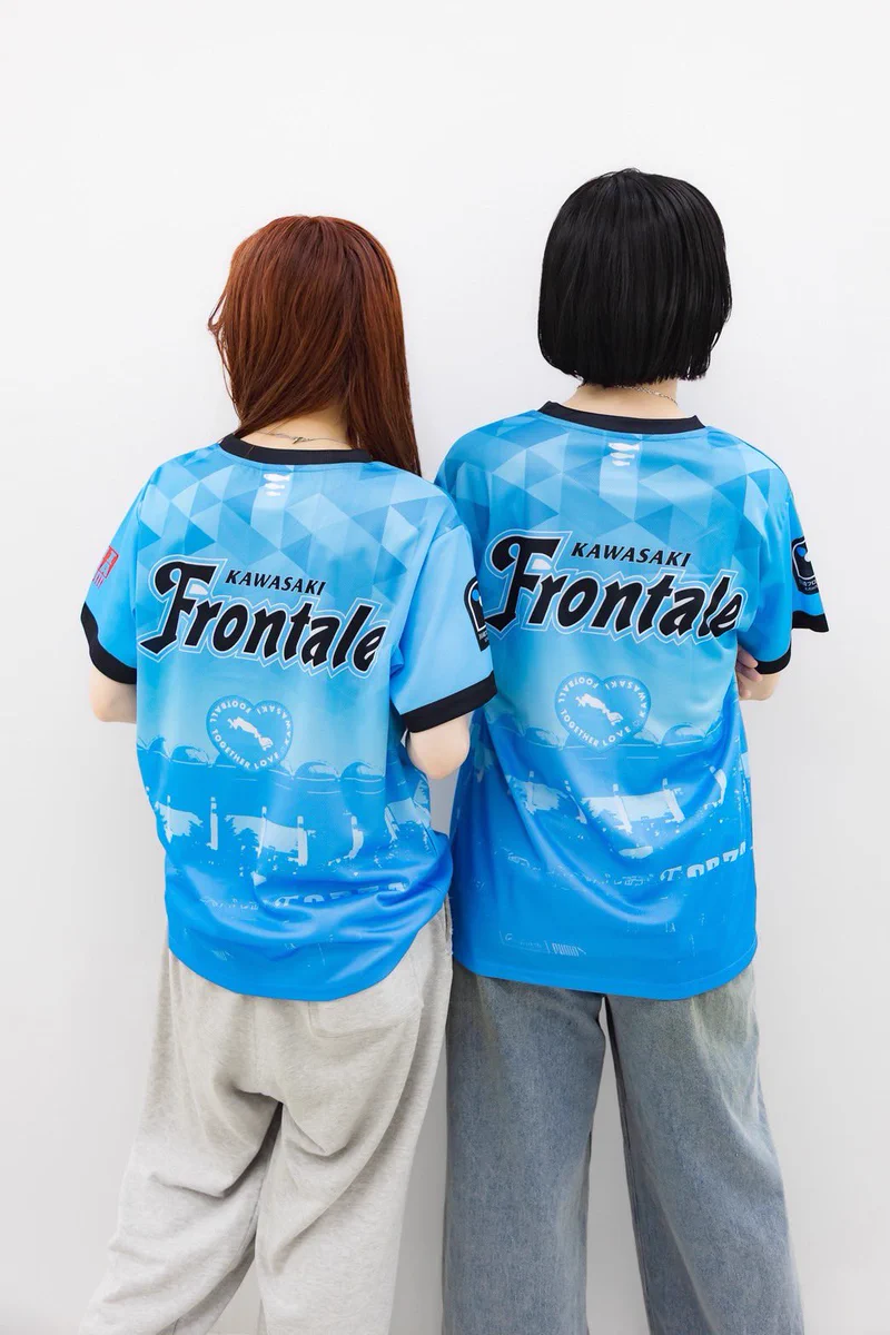 SHISHAMO 川崎フロンターレ コラボTシャツ sサイズ SHISHAMO on X: 