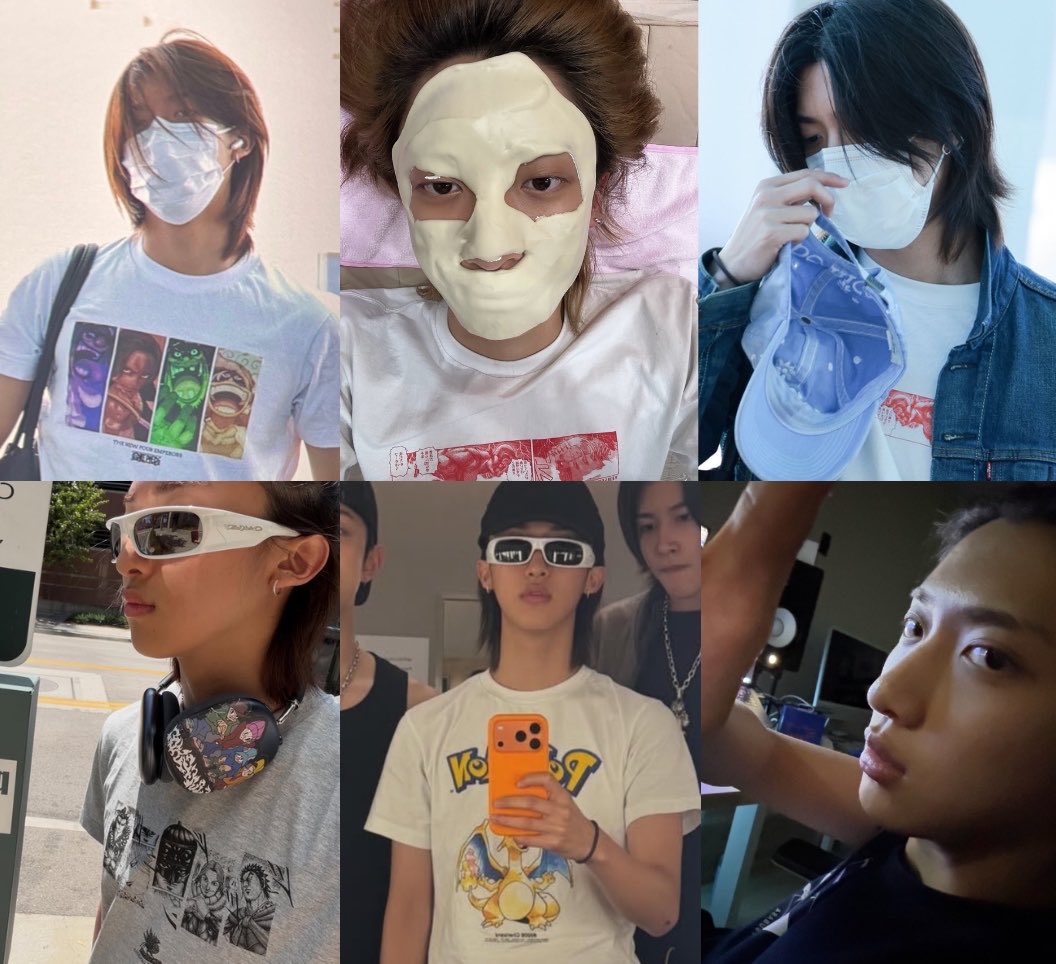 woojinskena's tweet photo. woojin and his uniqlo manga &amp; anime collab collections neverending saga https://t.co/NQJnpcgnjV