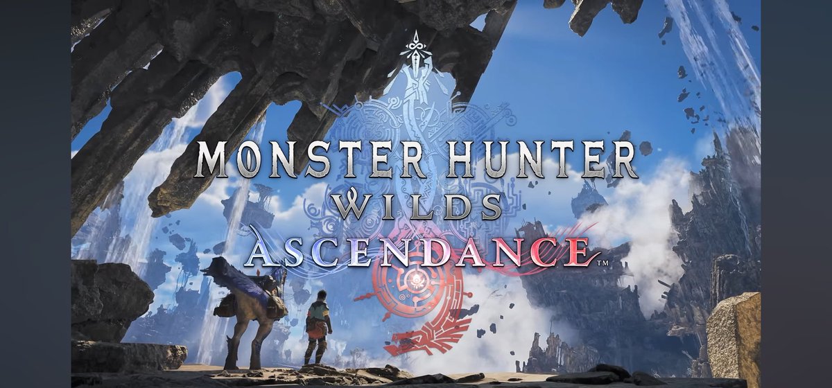 TXiii000's tweet photo. OH MY CAPCOM IS COOKING! 
Summer Game Fest just dropped the first massive "Iceborne"-sized expansion for Monster Hunter Wilds: ASCENDANCE coming in 2027! ​We are literally taking to the skies, hunters! Who else is losing their minds right now?!  #MHWilds #MonsterHunter https://t.co/Q6gYvcyiWd