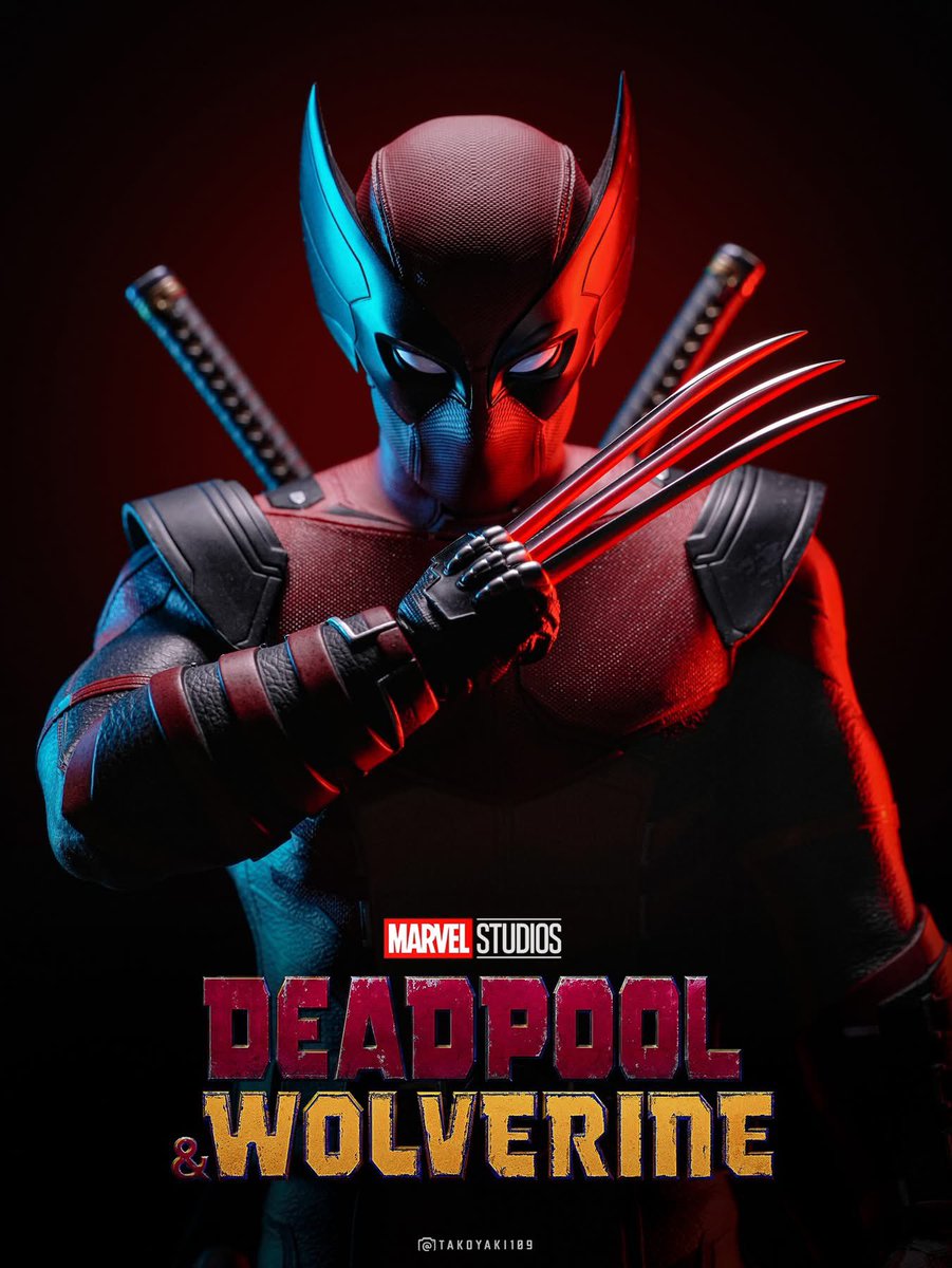 6thscale_KaWu's tweet photo. Official blogger photos of Hot Toys Deadpool &amp; Wolverine - Wolverinepool [Hot Toys Exclusive]

Part 1

#Wolverinepool #DeadpoolAndWolverine #MarvelStudios #HotToysCollectibles https://t.co/rlgCmIPKVB