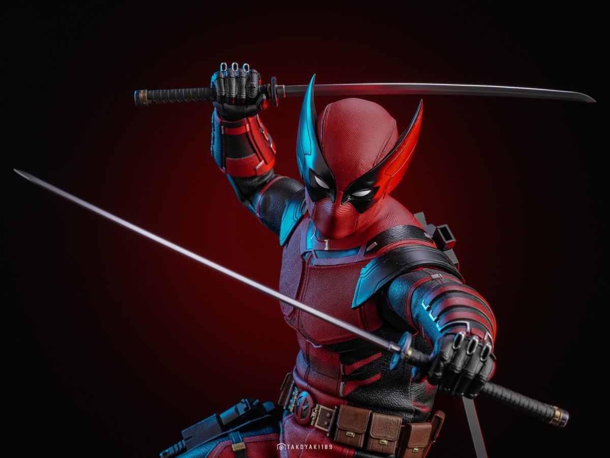 6thscale_KaWu's tweet photo. Official blogger photos of Hot Toys Deadpool &amp; Wolverine - Wolverinepool [Hot Toys Exclusive]

Part 1

#Wolverinepool #DeadpoolAndWolverine #MarvelStudios #HotToysCollectibles https://t.co/rlgCmIPKVB