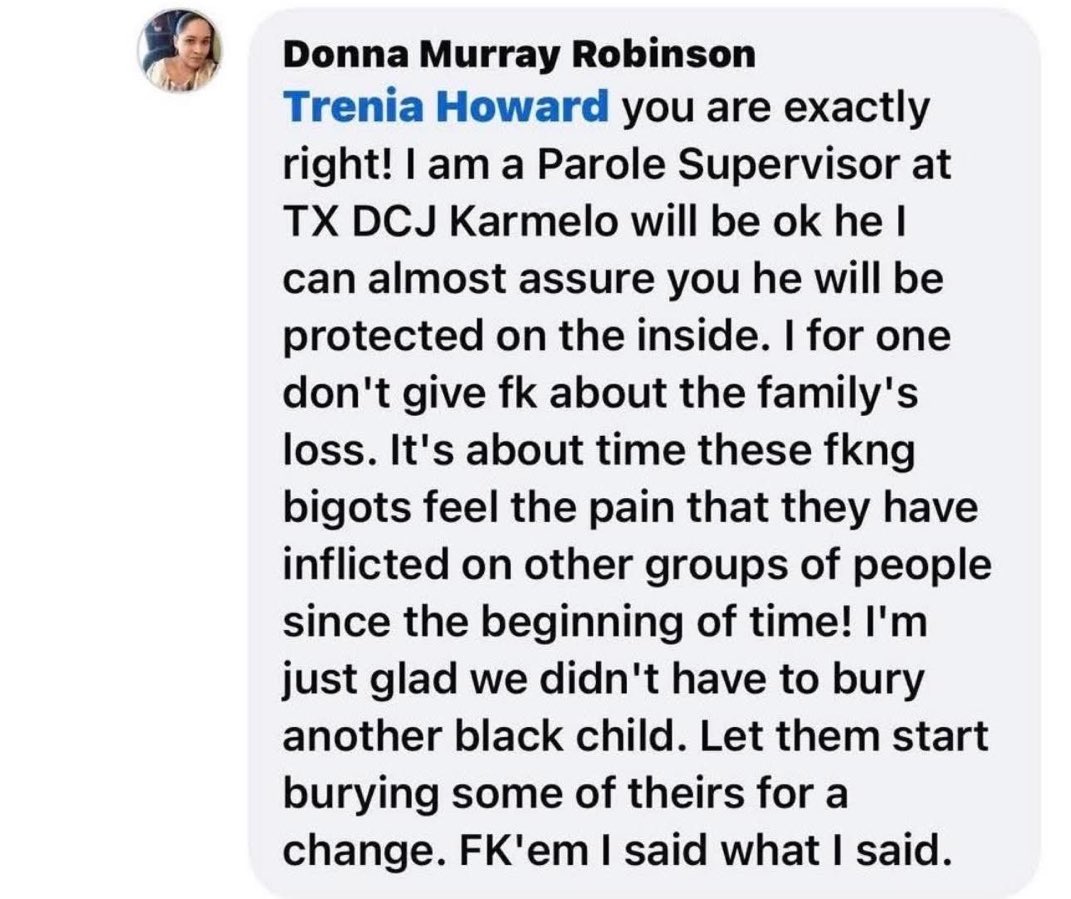 CJGRISHAM's tweet photo. Hey @GregAbbott_TX @KenPaxtonTX @TDCJ , how does a person like this end up as a supervisor and on the board of pardons and parole?! https://t.co/dYbgpgZ9z1
