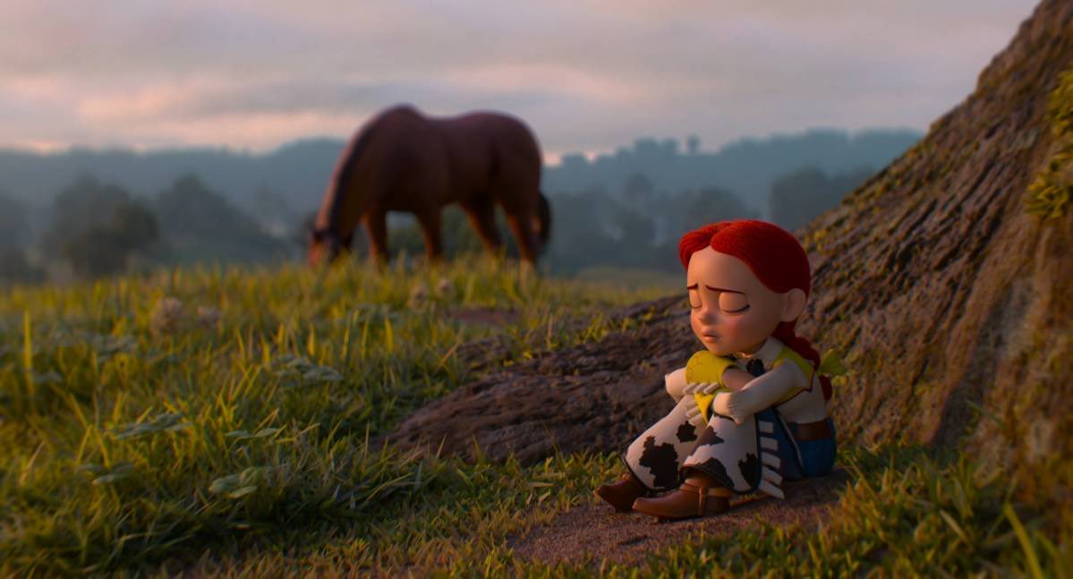adumbsandler's tweet photo. I adored #ToyStory5. A thoughtful look at how tech isn’t always inherently the problem - but often amplifies deeper fears of being misunderstood or rejected for who we are. A beautiful expansion of Jessie’s story, genuinely hilarious, and of course stunningly animated. I cried! https://t.co/u68jJMi32m