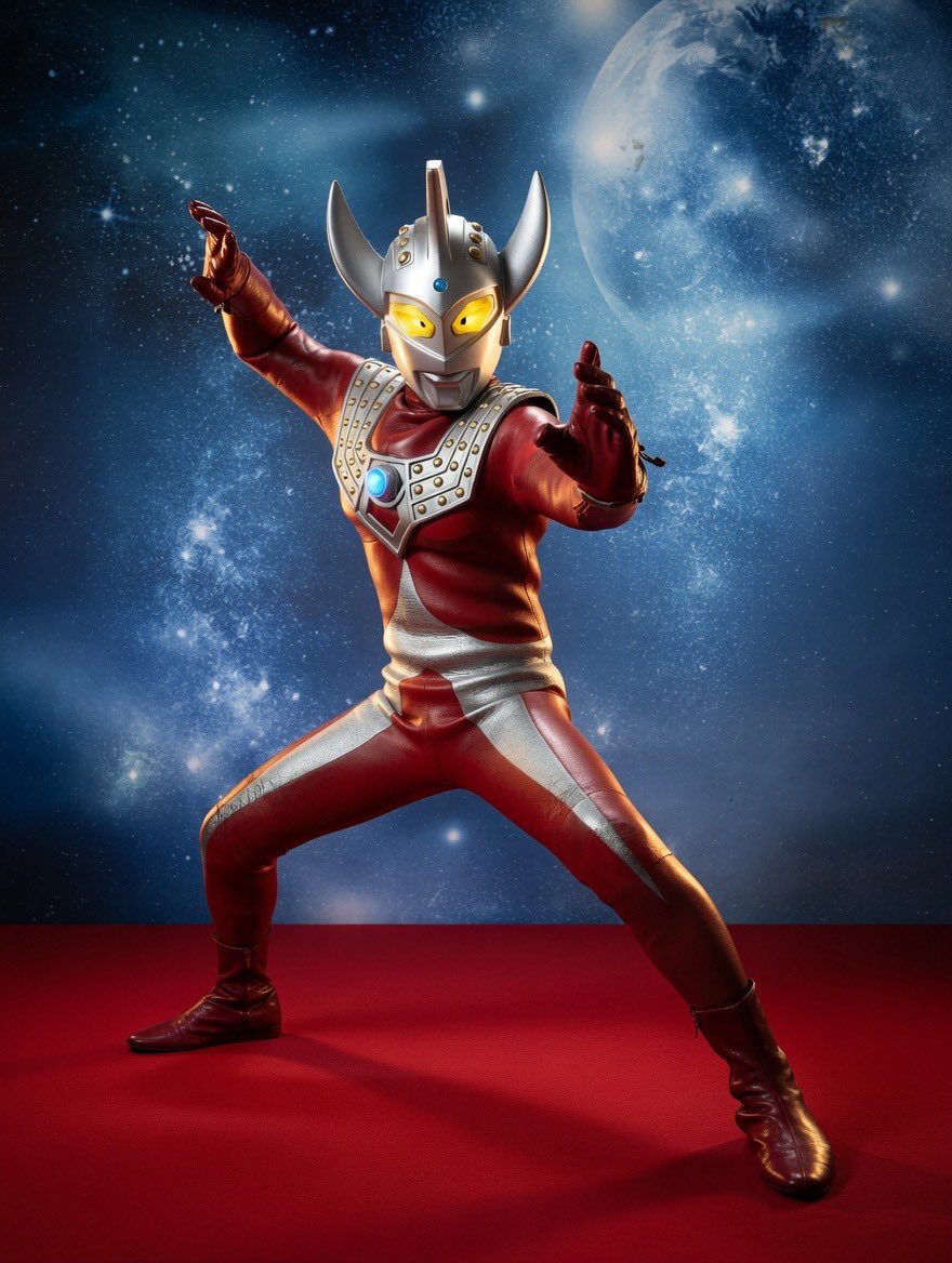 higokuma1991's tweet photo. このタロウ良くない？☺️
#ウルトラマンタロウ https://t.co/qXjvpeWfMG