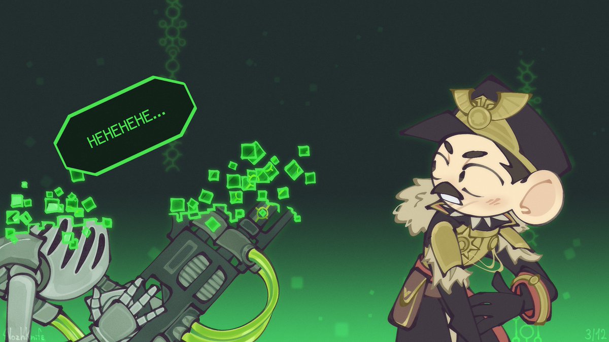 NozhKnife's tweet photo. Cmsn comic for the release of The Infinite Museion DLC (note that it was created before the DLC and the events are the customer's predictions)
#roguetrader #warhammer
1/3 https://t.co/4hxk1g4b0w