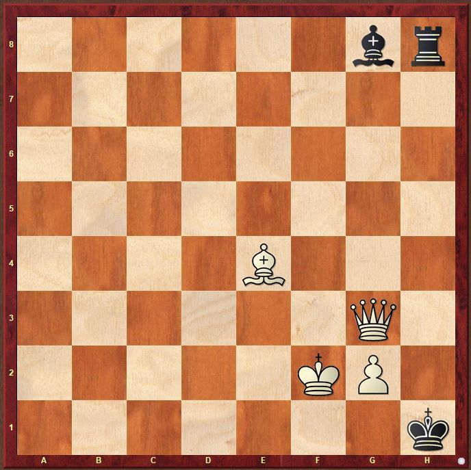 EscacsTordera's tweet photo. B. Restad, Svenska Dagbladet 1929 (4. HM Swedish Chess Assn.). Blanques fan mat en 2. https://t.co/r6EzVh5PsQ. https://t.co/NHqlQDFc90