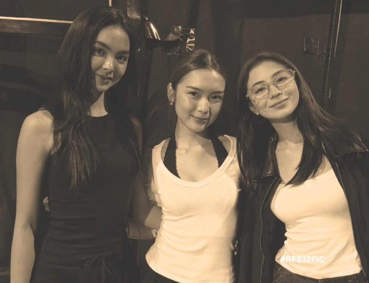 _carrieluv's tweet photo. Fyang x Francine x Kai https://t.co/q3phojCOm0
