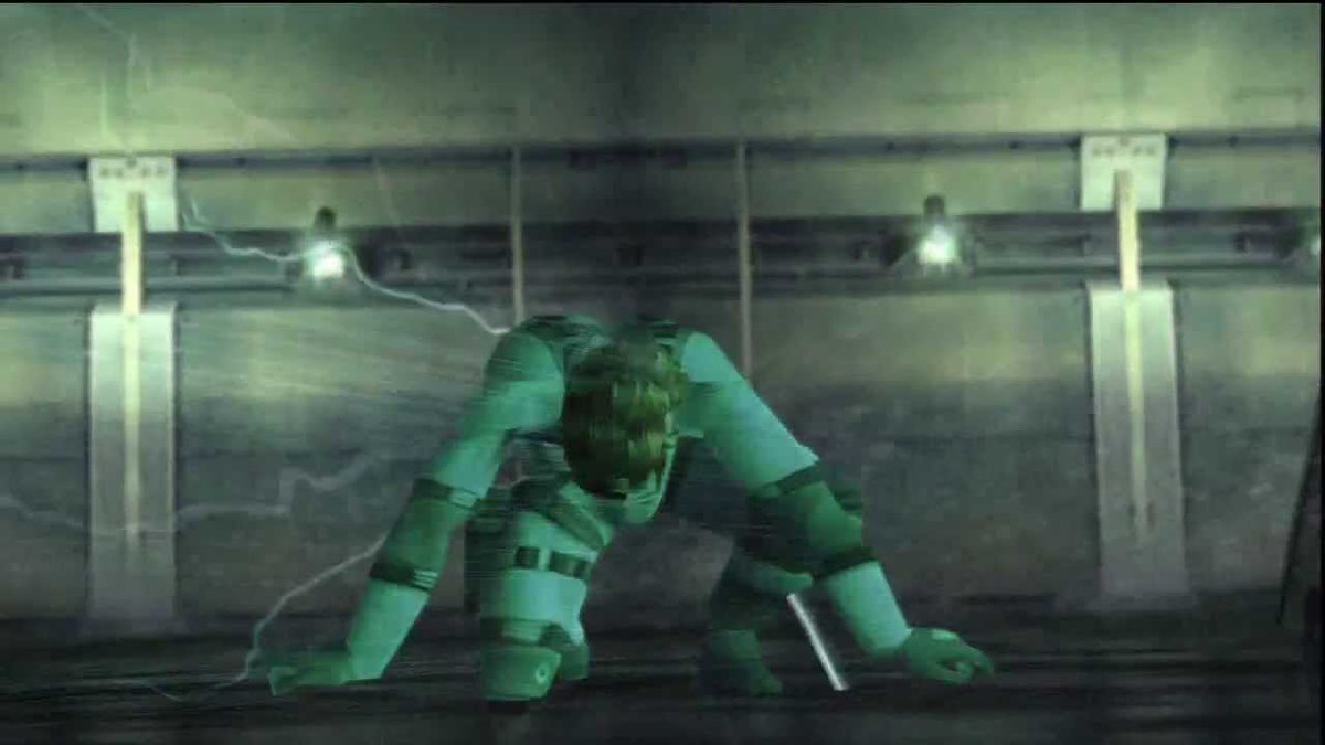 PlayStalgiaX's tweet photo. Metal Gear Solid 2: Sons of Liberty (2001) https://t.co/qoqPcLM592