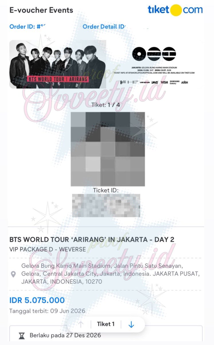 JASTIP TIKET KONSER | PROXY tweet media