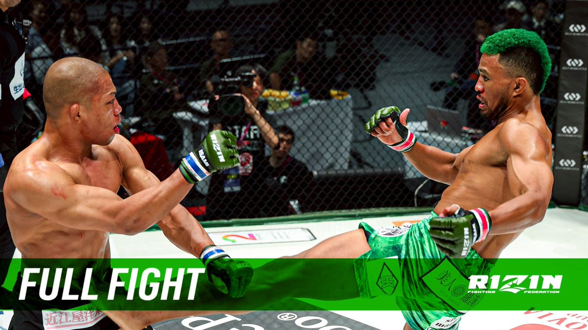 rizin_PR's tweet photo. ＼本日19時‼️／
#RIZIN_LANDMARK in SENDAI🌙
📣YouTubeにFull Fight公開🔥

#ブラックパンサーベイノア 🆚 #芳賀ビラル海
▶️ https://t.co/wogMP8rvTa

🎬RIZIN 100 CLUB で全試合公開中⚡️
https://t.co/TrrlAGMDAP
🙌会員登録でRIZINの試合が見放題🙌 https://t.co/K7F0a2T94P