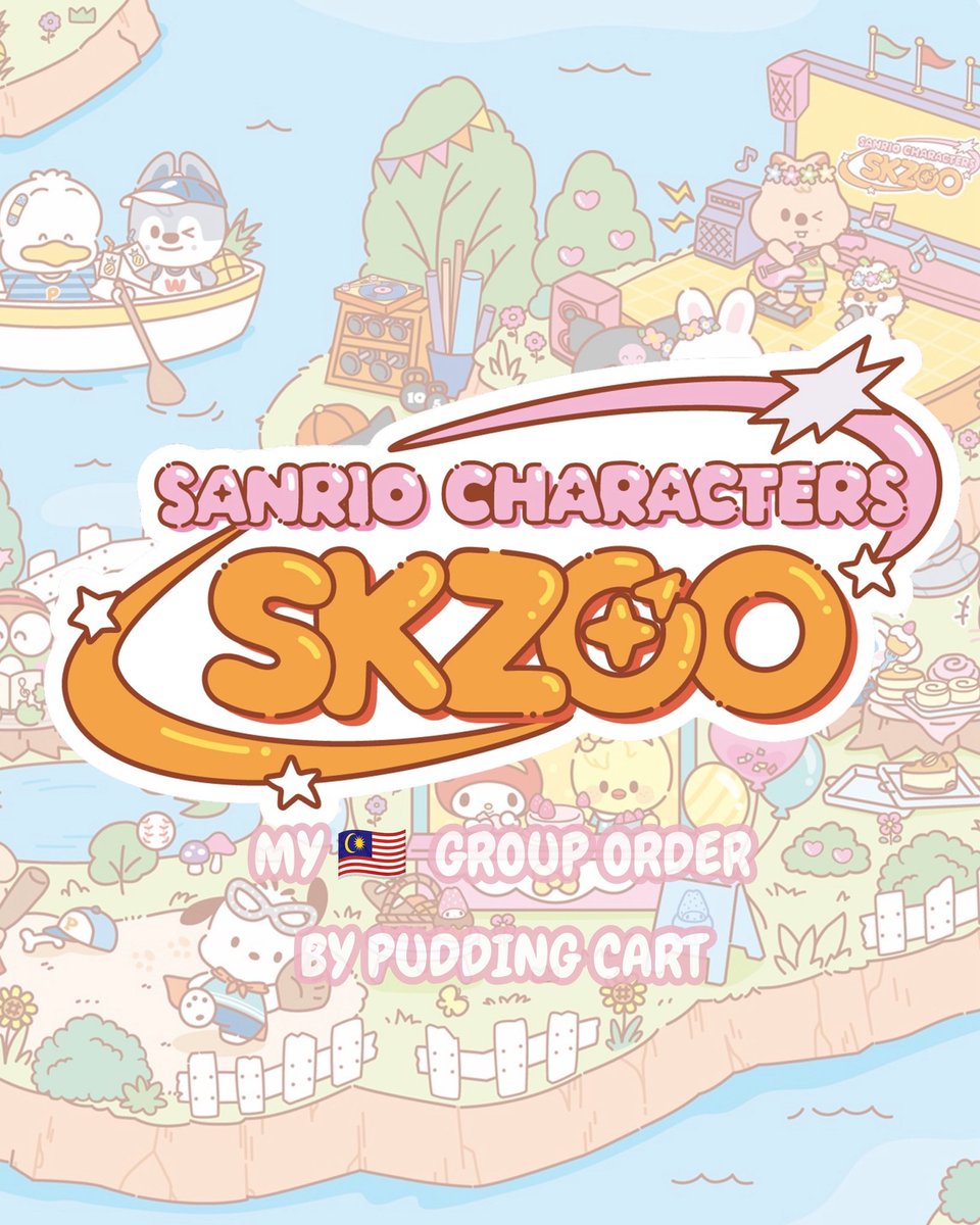 thepuddingcart's tweet photo. [MY 🇲🇾 GO] SKZOO x SANRIO CHARACTERS 

🔚 22/06/2026 6PM
💰need 2nd payment
✅ internal trading for POB available
🛒 more details &amp; order form: https://t.co/Pp7Zdhda7H 

#pasarstraykids #pasarskz #pasarstraykidsmy #pasarskzmy https://t.co/sEFUOATPRC