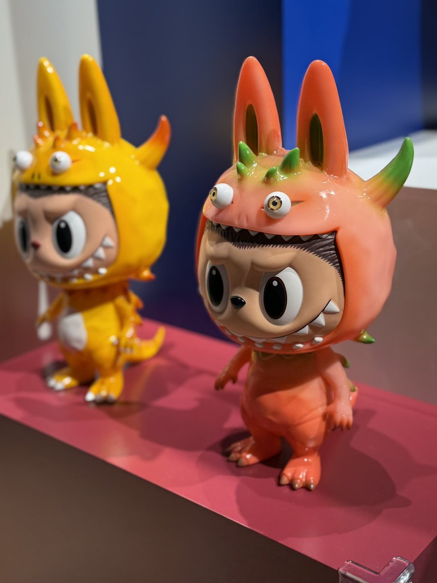 朝から、THE MONSTERS 10周年記念展へ！ フィギュアは1個も当たら