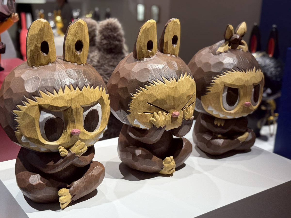 朝から、THE MONSTERS 10周年記念展へ！ フィギュアは1個も当たら