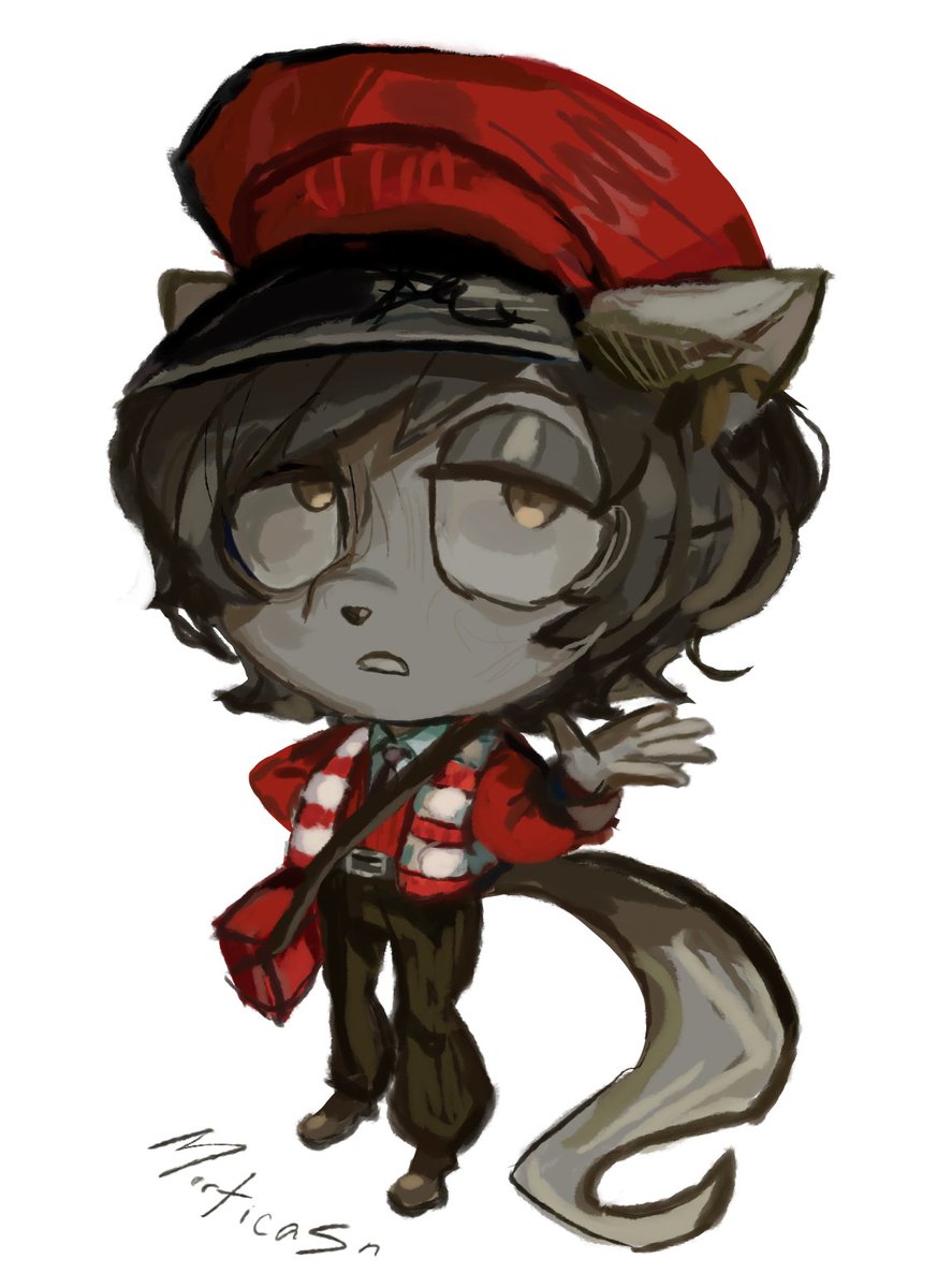 C0NZE's tweet photo. Mr. Mailman!
#OC https://t.co/StnRJXXryY