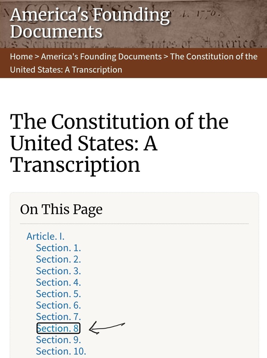 CallmeJack__'s tweet photo. @proudgrandpa00 @BustoMundo @CS_Jack_B @Josheye @atrupar @SecWar A declaration cannot be implied. To make a declaration means to state it outright unambiguously

You cannot imply a DECLARATION of war through funding

Congress has the power to declare war and to fund the military. Those are two distinct powers. One does not imply the other. https://t.co/Mytp4LfsZL