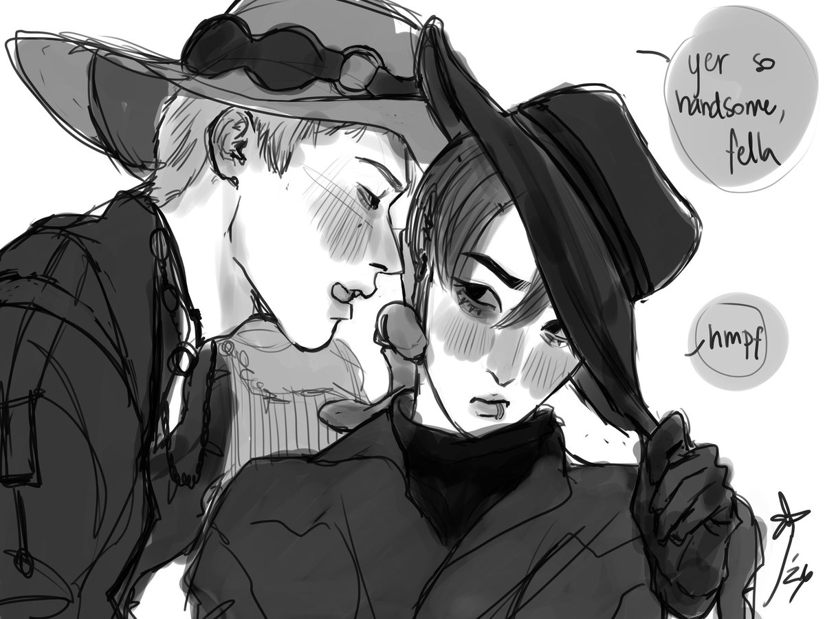 joongiephilia's tweet photo. OOMF DREW ME MINJOONG FOR MY BIRTHDAY @hngsanii I LOVE YOU I LOVE YOU I LOVE YOU https://t.co/6NoSAGDMqm