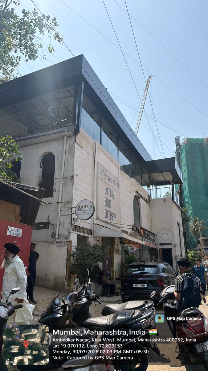 wakeupauthority's tweet photo. 🚨 Serious questions arise over the illegal construction at Bombay Shirt Company, Ambedkar Road, Khar.

After a 2015 Section 351 notice by the Brihanmumbai Municipal Corporation @mybmcWardHW , the matter went to Court and was finally disposed in 2026. Yet, unauthorized construction restarted from September 2025 onwards — raising clear concerns of contempt of court.

Despite my complaint on RETMS dated 11/11/2025, there was no inspection, no action, no notice for months. Only after repeated complaints, a notice was suddenly issued on 28/04/2026 by officials including SE Pawar and AE Naman Karaniya (now promoted as DO).

So the big question is ❓
Why was action delayed for so long?
Was there an alleged deal happening behind closed doors?
Or was this a well-planned attempt to protect illegal construction while ignoring the law?

@mybmc @AshwiniBhide @mayor_mumbai @ShelarAshish @CMOMaharashtra When authorities meant to stop corruption become silent spectators, public trust collapses.

#BMC #MumbaiCorruption #IllegalConstruction #ContemptOfCourt #Accountability