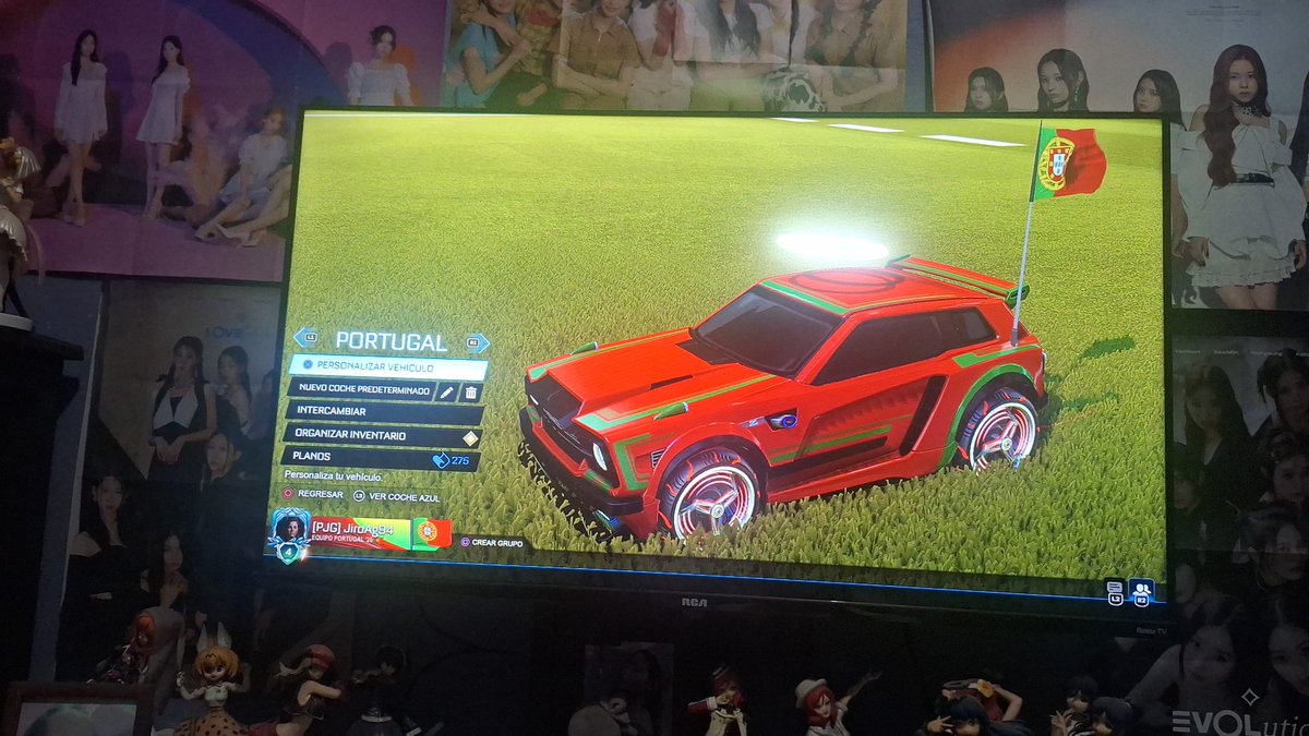 jiro_ag's tweet photo. This is Rocket League!

My Fennec as Portugal's kit 

@selecaoportugal @RocketLeague https://t.co/607giHnPXh
