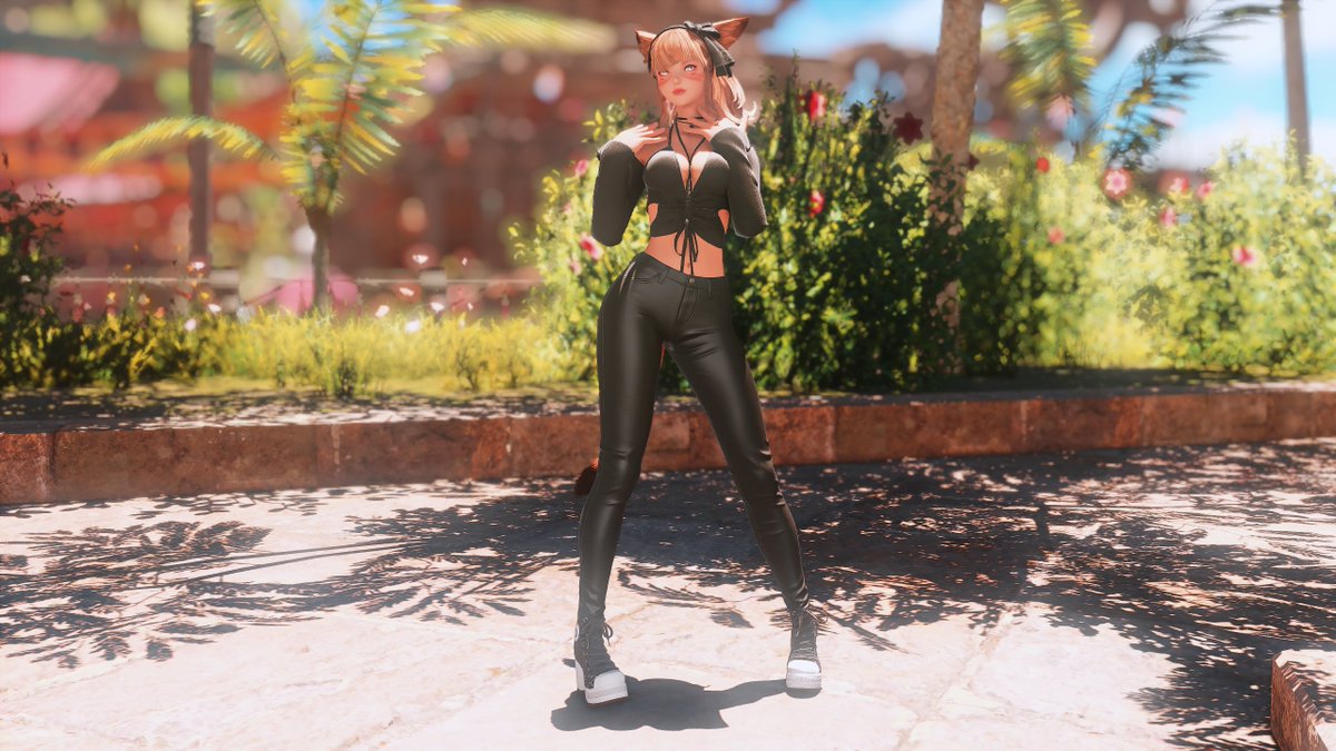 mik4may's tweet photo. #ffxiv #miqote #gposers https://t.co/f1wCqnM5sr