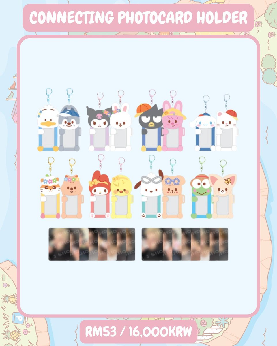 thepuddingcart's tweet photo. [MY 🇲🇾 GO] SKZOO x SANRIO CHARACTERS 

🛒 loose merch [no pob]
📌 need 2nd payment

> 10cm plush RM62
> photocard holder RM40
> plush mirror RM70
> hug plush keyring RM65

dm or claim here: https://t.co/XrqqWPOodp

#pasarstraykids #pasarskz #pasarstraykidsmy #pasarskzmy https://t.co/6Sp748KM6J