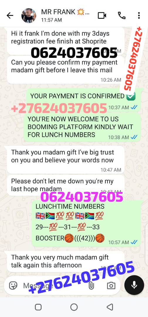 OfficeUk49's tweet photo. Any punters that have been loosing UK49s lotto without winnings inbox immediately for today's UK49s sure winning numbers. Today will surely be your Boom day...Join now &amp; stop losing
Winning is 💯% sure @WhatsApp 👇👇
+27624037605
+27624037605 https://t.co/VGWuL6aWXE