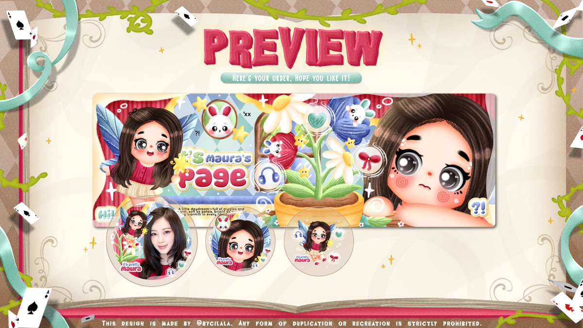 dpretty's tweet photo. My hasil jajan layout bulan ini, super duper pretty dan gemes😻 https://t.co/JkRKx881Yb