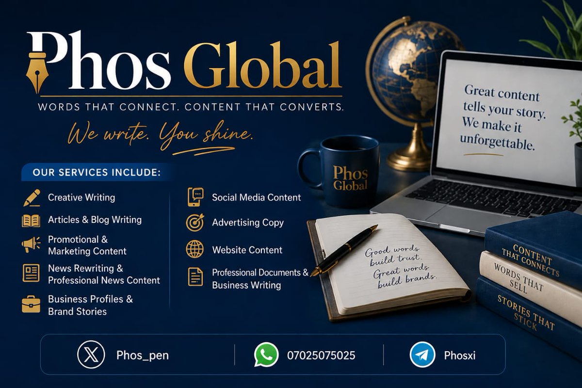 Phos_pen's tweet photo. Great content can still get ignored if the words don't connect.

The right caption doesn't just fill space...

It stops the scroll, starts conversations, and drives action.

Ready to make every post work harder for your brand?

https://t.co/EWNN4ydCmU https://t.co/QerTzAKu4k